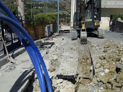 Villa Santa Maria, su lavori in corso, Paris chiede controllo rete idrica