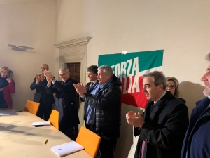 Abruzzo/elezioni. Forza Italia presenta le liste con Tajani