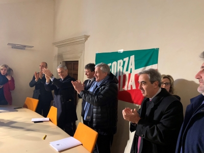 Abruzzo/elezioni. Forza Italia presenta le liste con Tajani