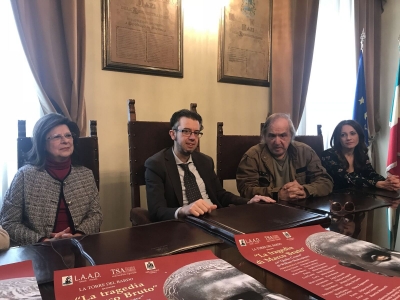 conferenza di questa mattina