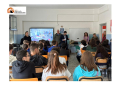 Bolognano, studenti a lezione di legalità