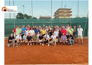 37esima edizione del Torneo di tennis Fidas Vince la squadra delle Piastrine.