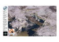 Diminuiscono le temperature, neve a 1800 metri, precipitazioni sparse