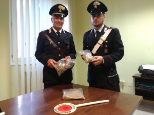 Recuperato 1 kilo e mezzo di eroina grazie ad un pensionato e il suo cane