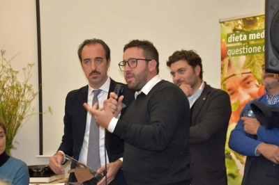 Sindaco enzo Natale a Pollica
