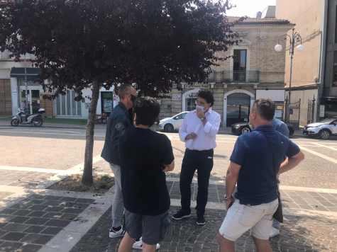 Pescara. Le Naiadi, Blasioli: "ferma procedura nuovo affidamento e gara non è partita"