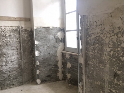 Alanno/Convitto ITAS: edificio storico da ristrutturare con indispensabili e opportune accortezze