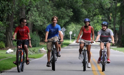 Rancitelli- Villa del Fuoco. A Pescara in bici “A ruota libera”