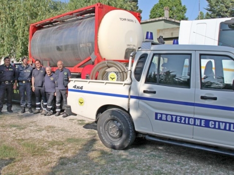 L’Aquila. 27 mila litri di carburante alla Protezione Civile