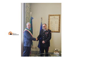 Pianella, il benvenuto al nuovo Comandante della Stazione Carabinieri