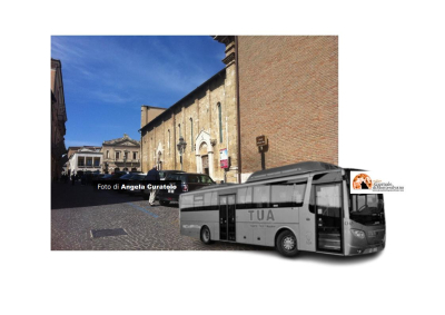 Atri. Delocalizzato terminal bus della TUA in località Piane Sant’Andrea