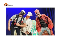 Il gatto con gli stivali al Teatro Cordova di Pescara.