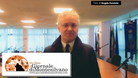 Nella foto Carlandrea Falcone, presindente commissione commercio e portabandiera Forza Italia