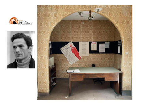 La casa di Pasolini donata allo Stato