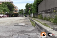 via torrente Piomba luogo nevralgico, quando piove si allaga.