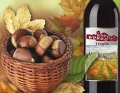 Vino novello e castagne