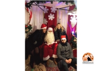 Babbo Natale. A Manoppello la pandemia non ferma i sogni dei bambini