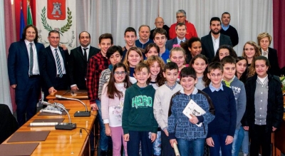 Gli alunni premiati