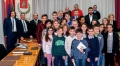 Gli alunni premiati
