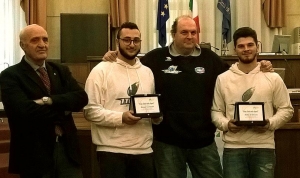 Football Americano. 2 Pescara Crabs in Nazionale di Football Americano