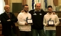 Football Americano. 2 Pescara Crabs in Nazionale di Football Americano