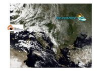 Temperature in lieve diminuzione sabato, annuvolamenti possibili foschie/nebbie