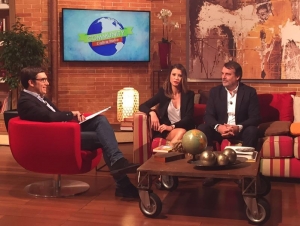 Tardelli e sua fglia giornalista