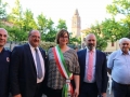 Abruzzo/ Protezione Civile cittadina onoraria di Cavezzo.
