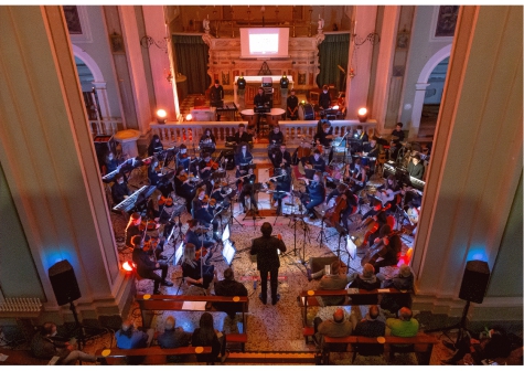 Tornareccio musica Camp