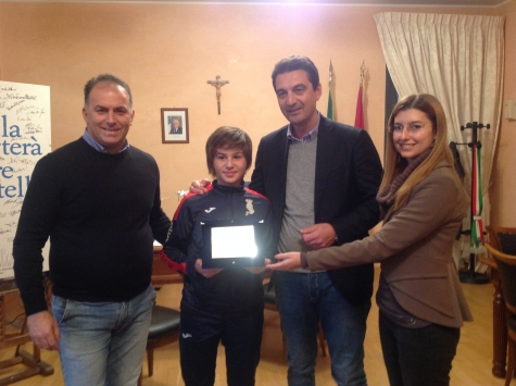 Montesilvano premia la tennista Daria Giansante
