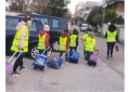 Montesilvano. Questa mattina è partito il progetto Pedibus: solo 25 studenti aderenti