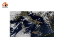 Masse d'aria fresca provenienti dai vicini Balcani