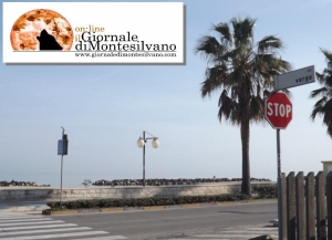 Una via compresa nella porta a porta