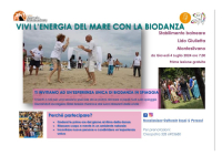Montesilvano, biodanza in riva al mare con Sogni &amp; percorsi e Cleopatra Sideri.
