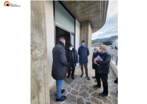 Montesilvano, arcivescovo visita la chiesa del cimitero. In primavera prima messa.
