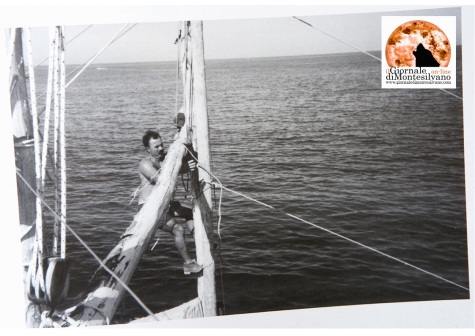 Trabocchi. In barca da Giulianova a Vieste.