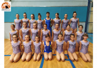 Montesilvano. 23  ginnasti a  Rimini per la finale nazionale FGI  Winter Edition