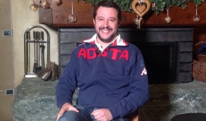 Matteo salvini, deputato europarlamentare da Bruxelles