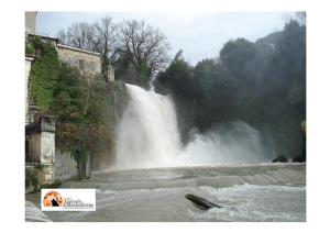 Abruzzo/dissesto idrogeologico: piano di interventi sulle dighe e le infrastrutture idriche