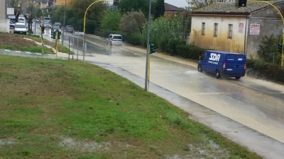Montesilvano/Pioggia. Ruggero e Rossi, "Pulizia fossi di scolo, uno slogan di Cozzi e Maragno?"