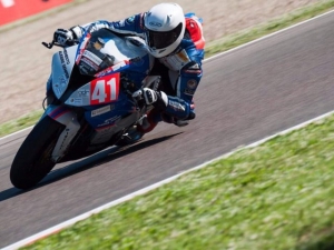 Superbike. Federico D’Annunzio, dopo l'incidente in qualifica