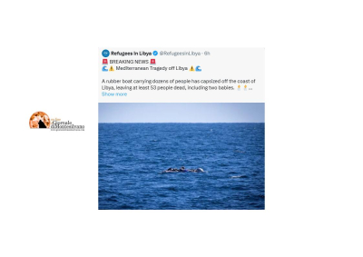 Migranti, Mediterranea: "Gommone capovolto al largo della Libia, 53 morti tra cui 2 neonati"