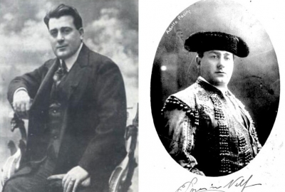 Adolfo Pacini, baritono internazionale di Manoppello