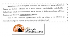 Teramo/terremoto. Chiusa per inagibilità sede Arta