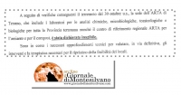 Teramo/terremoto. Chiusa per inagibilità sede Arta