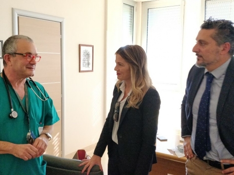 Giulianova/ospedale, "non ci sono servizi essenzali"