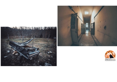 UrbeX o Urban Exploration il nuovo libro fotografico di Daniele D’Ambrosio