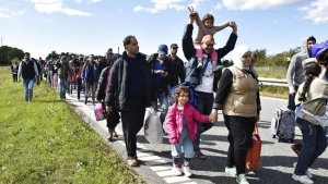 Profughi in Danimarca. 