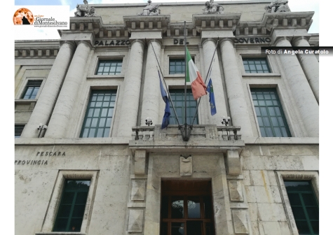 Pescara/De Martinis. Prima seduta del Consiglio Provinciale: 13 debiti fuori bilancio da votare