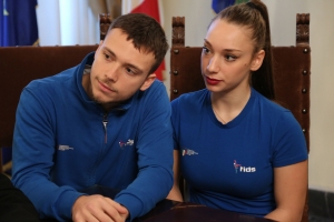 Pescara, campionati di danza con Carla Fracci giudice